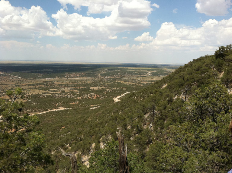 Deer Canyon Preserve New Mexico Land Conservancy