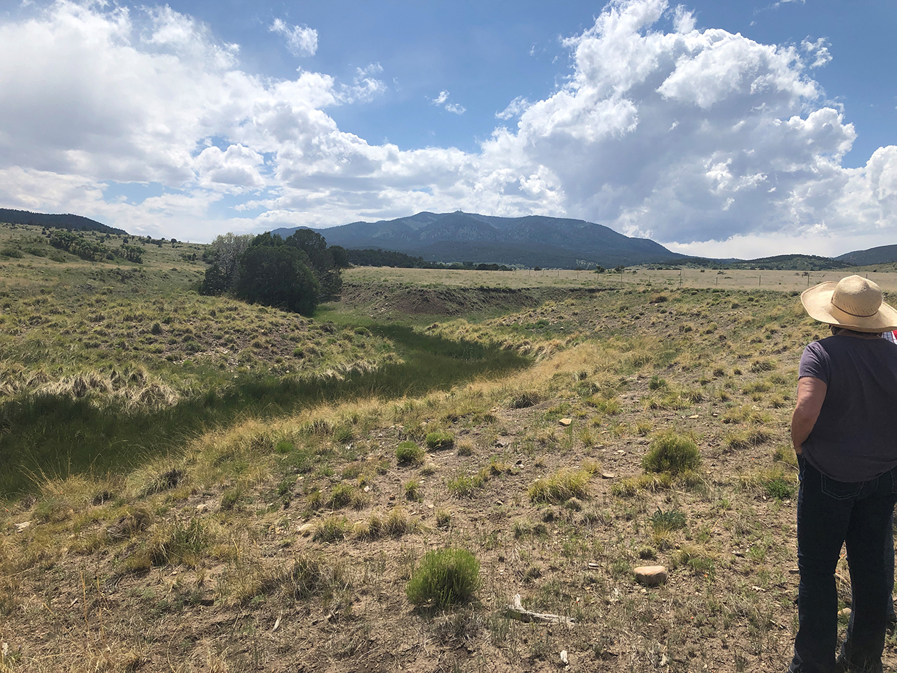 Goodloes Ranching for the Watershed on the Carrizo Ranch New Mexico