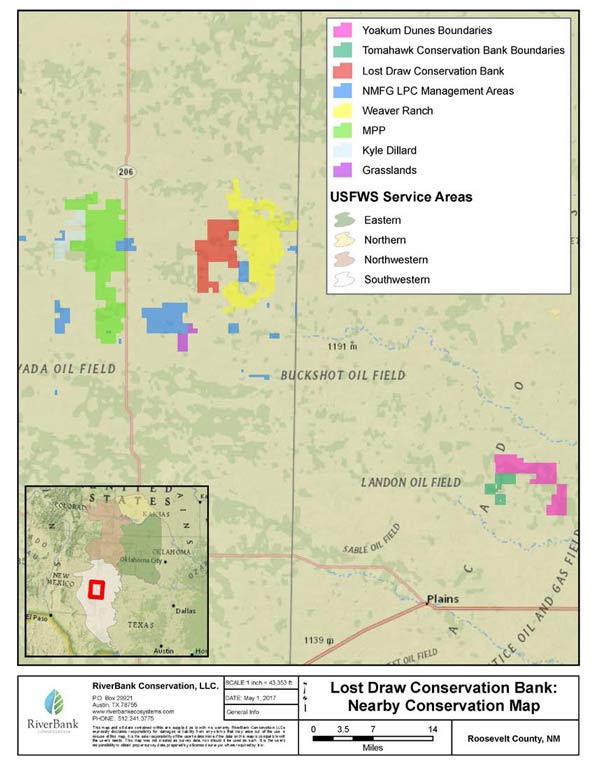 Lost Draw Conservation Bank – New Mexico Land Conservancy